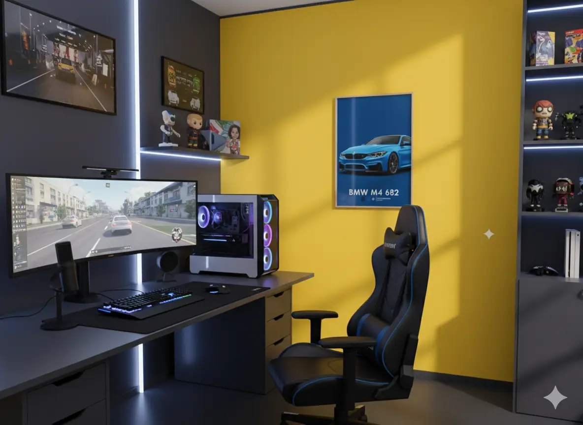 Premium BMW Metal Wall Art Poster - Image 3